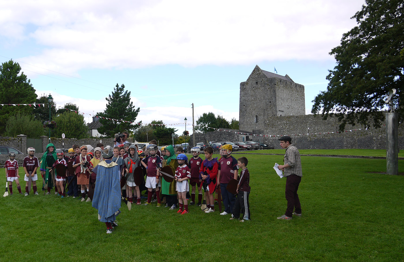 All-Ireland Hurling Final 'Up for the Match' from Athenry Slide background